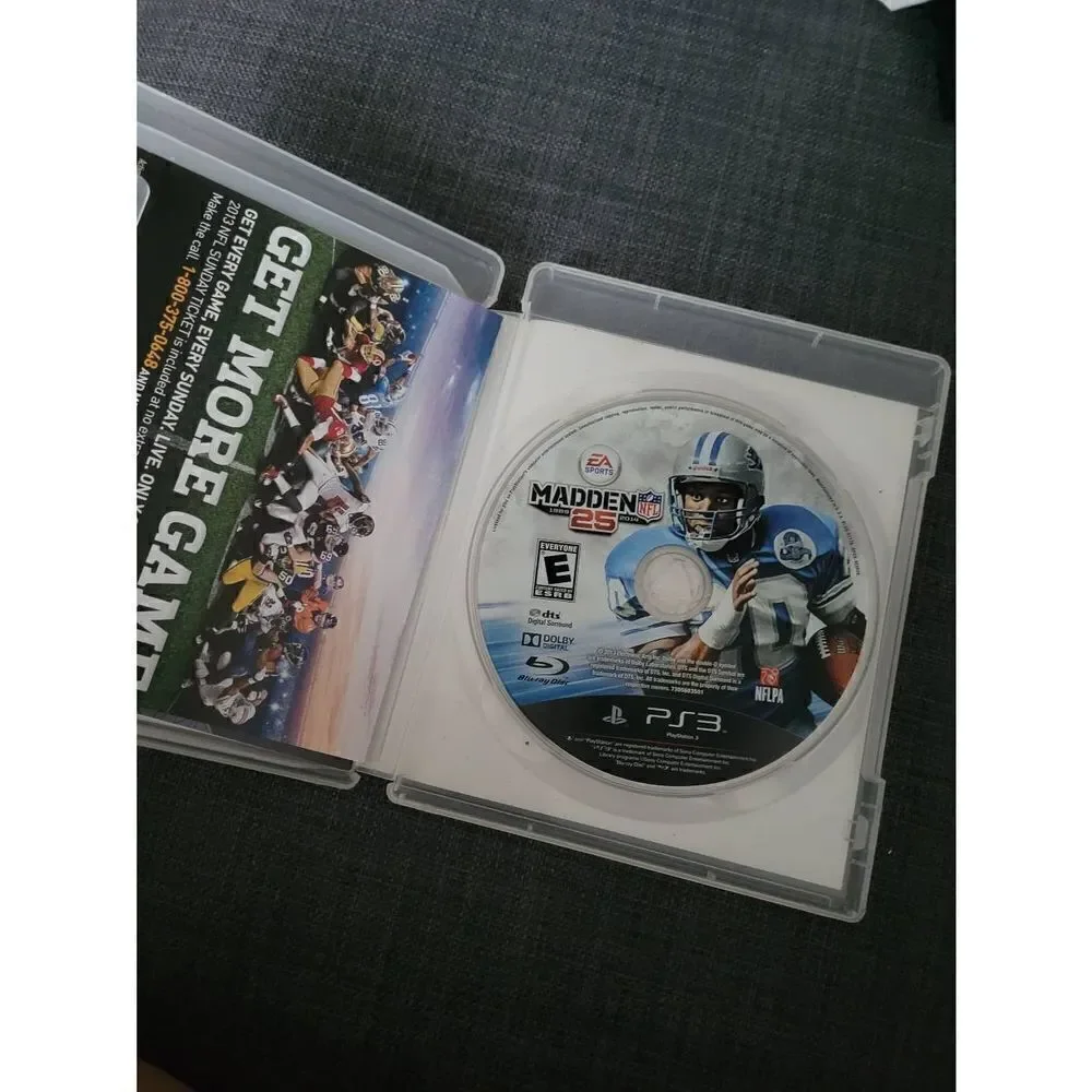 ‎Playstation 3 PS3 Madden 25 NFL
